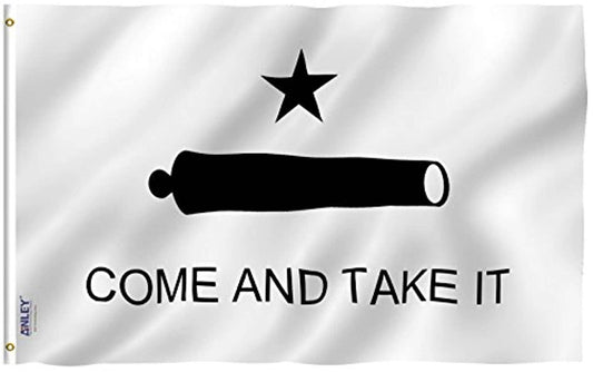 Come And Take It Flag Gonzales Historical Polyester Flag - Trumpshop.net