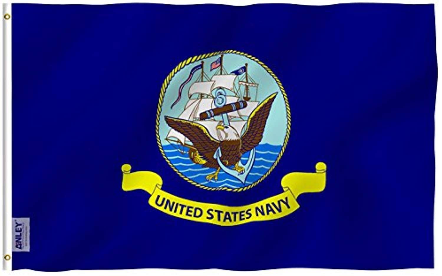 United States Navy Flag - Military Polyester Flag - Trumpshop.net