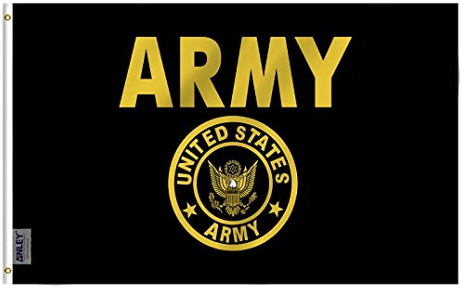 US Army Gold Crest Flag Military Polyester Flag - Trumpshop.net