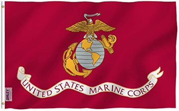 United States Marine Corps Flag - Military Polyester Flag - Trumpshop.net