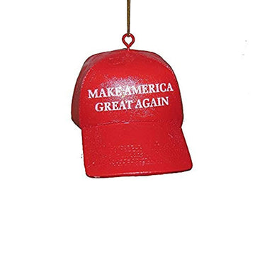 Trump Ornament "Make America Great Again" Red MAGA Hat - Trumpshop.net