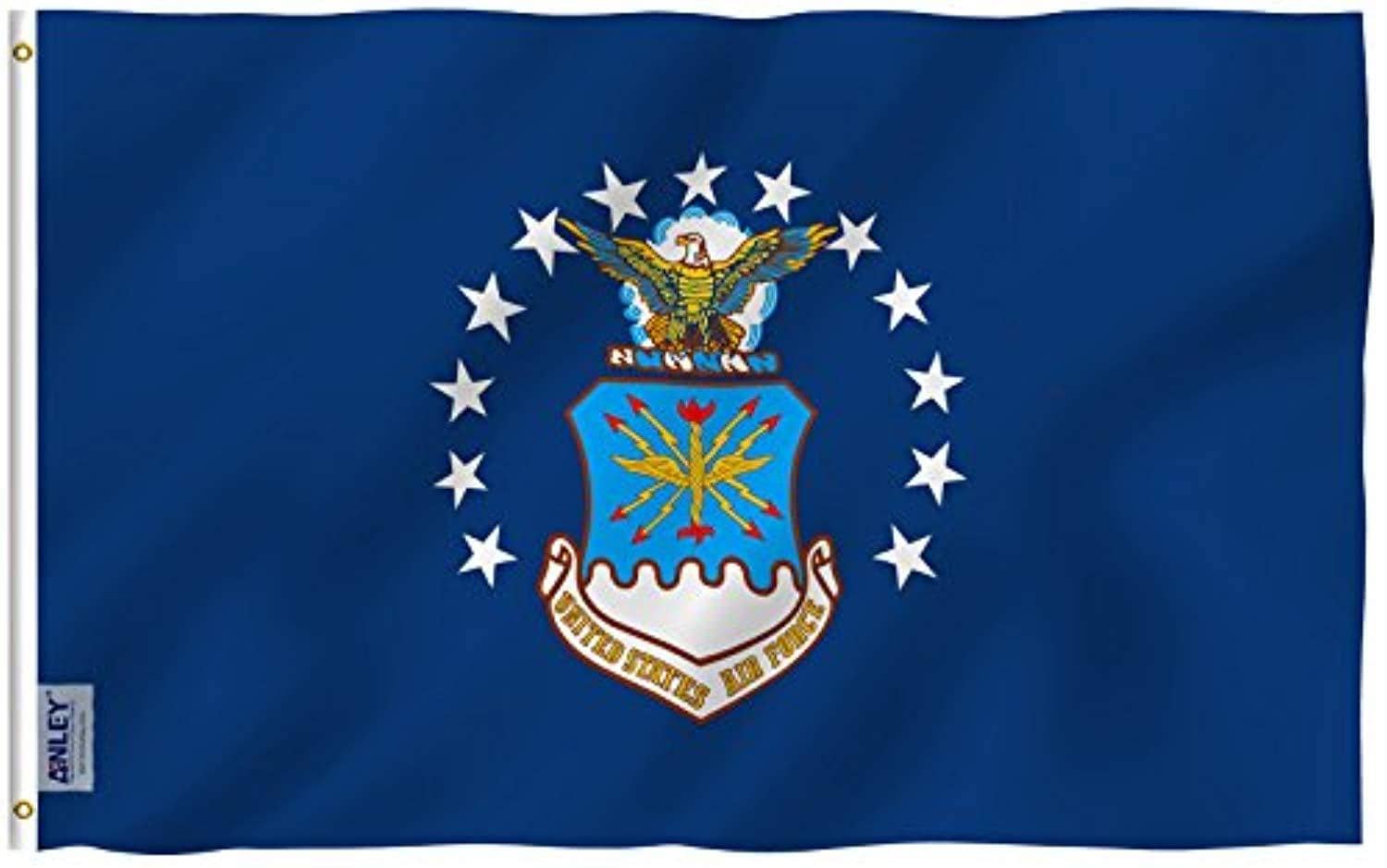 United States Air Force Flag - Military Polyester Flag - Trumpshop.net