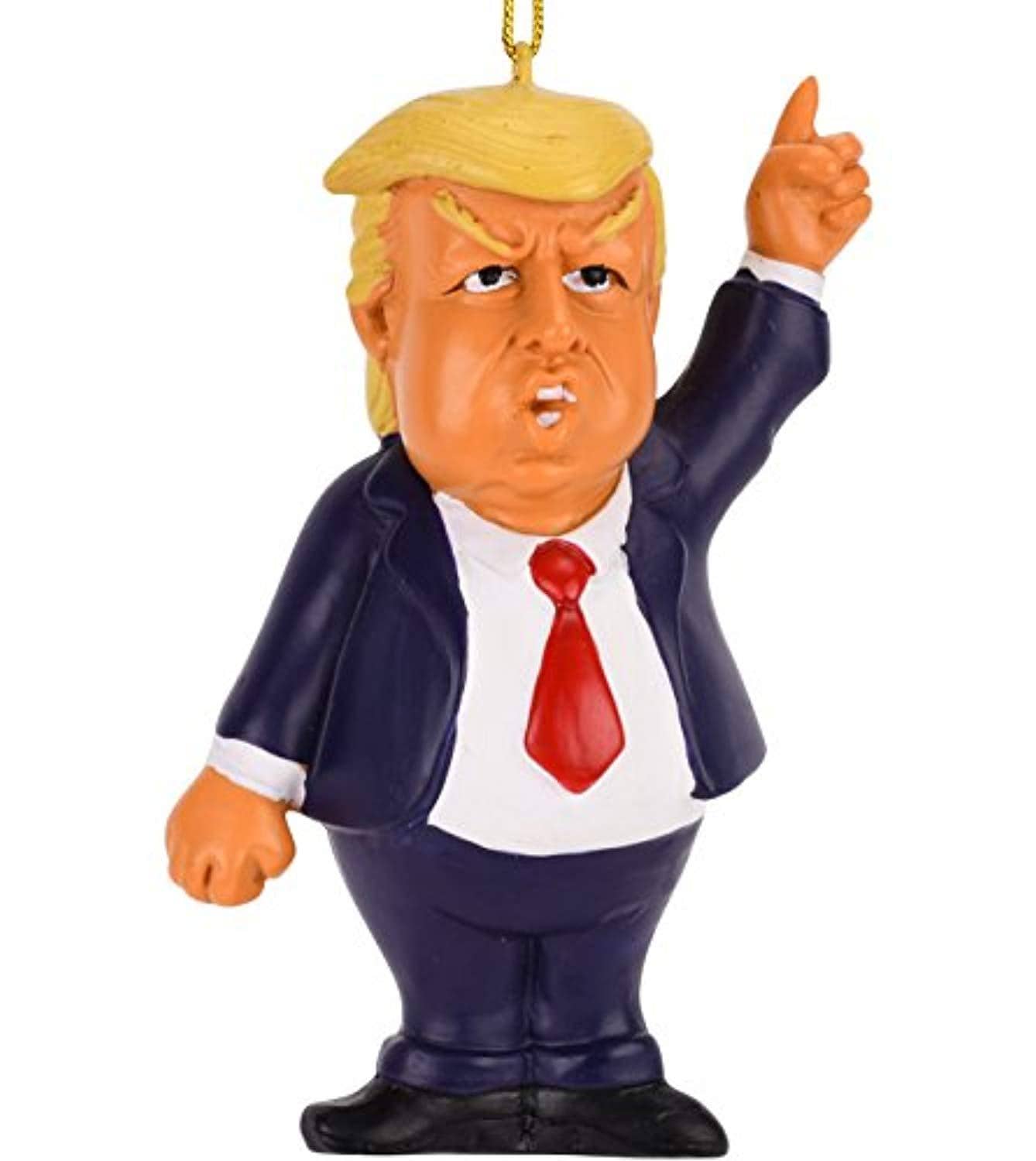 President Donald Trump America First Christmas Ornament - Trumpshop.net
