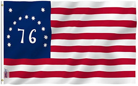 Bennington 76 Flag American Revolution Polyester Flag - Trumpshop.net