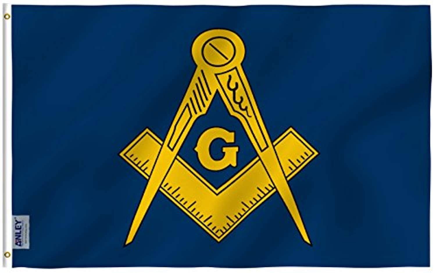 Free Mason Masonic Flag Freemasonry Polyester Flag - Trumpshop.net