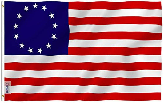 Betsy Ross Flag United States Polyester Flag - Trumpshop.net