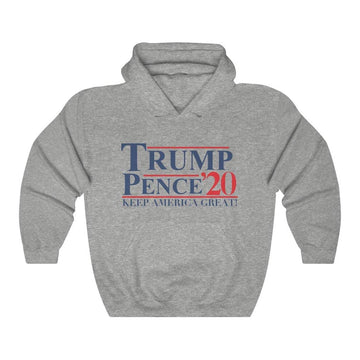 Trump Pence 2020 Pullover Hoodie 8 oz. - Trumpshop.net