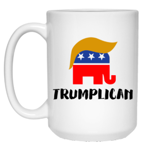 Trumplican 15 oz. White Mug - Trumpshop.net