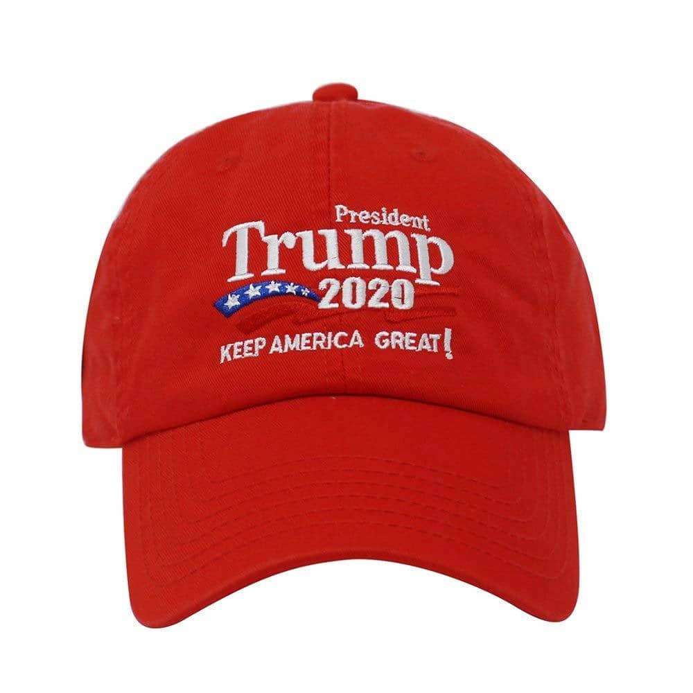 President Trump 2020 Keep America Great Campaign Embroidered USA Hat - Trumpshop.net