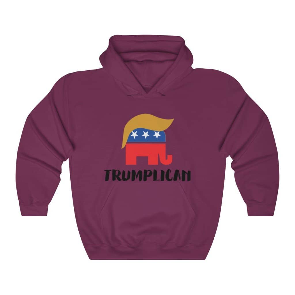 Trumplican Pullover Hoodie 8 oz. - Trumpshop.net