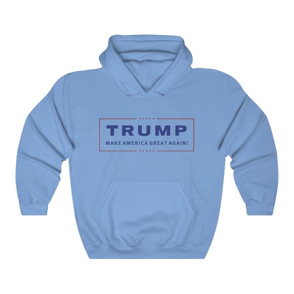 Make America Great Again Trump Iconic Pullover Hoodie - Trumpshop.net