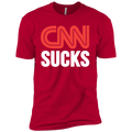 CNN Sucks Premium Short Sleeve T-Shirt - Trumpshop.net