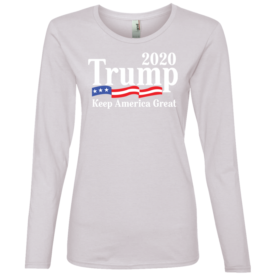 Trump 2020 Keep America Great Ladies' French Terry Scoop - Trumpshop.net