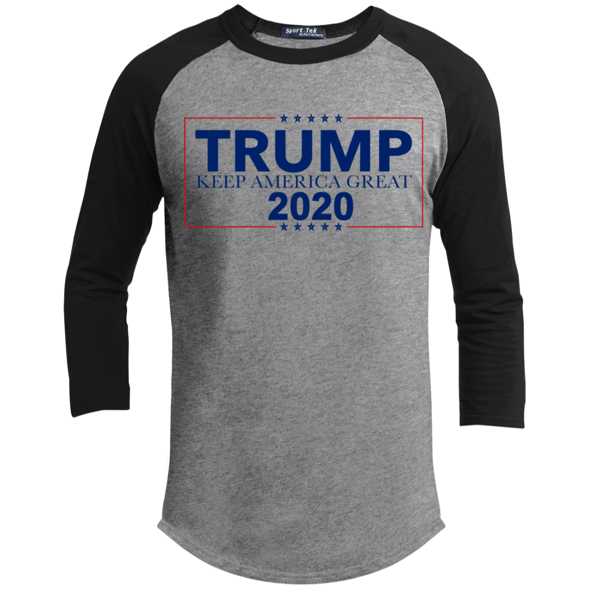 Keep America Great 2020 Slogan Sporty T-Shirt - Trumpshop.net