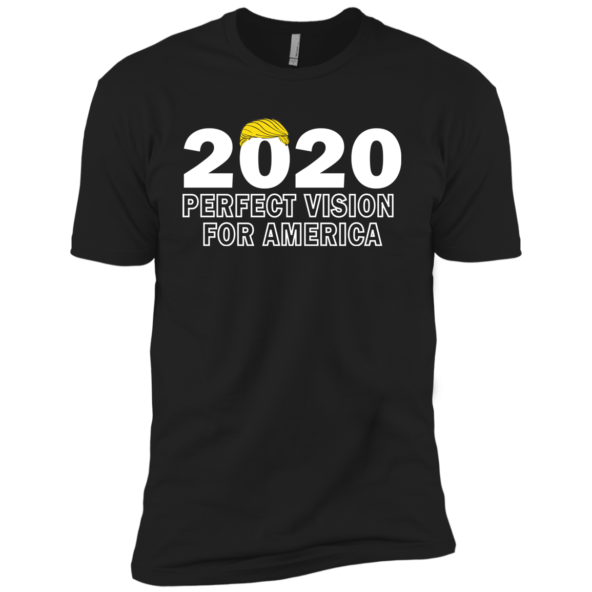 2020 Perfect Vision Trump Premium Short Sleeve T-Shirt - Trumpshop.net