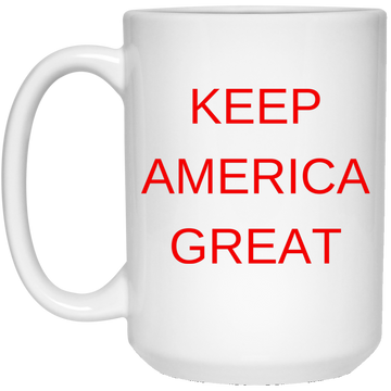 Keep America Great Trump 2020 White Mug - Trumpshop.net