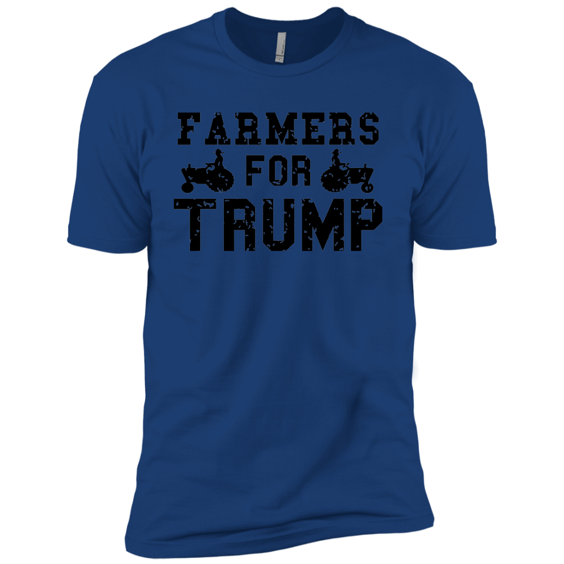 Farmers for Trump Premium Short Sleeve T-Shirt - Trumpshop.net