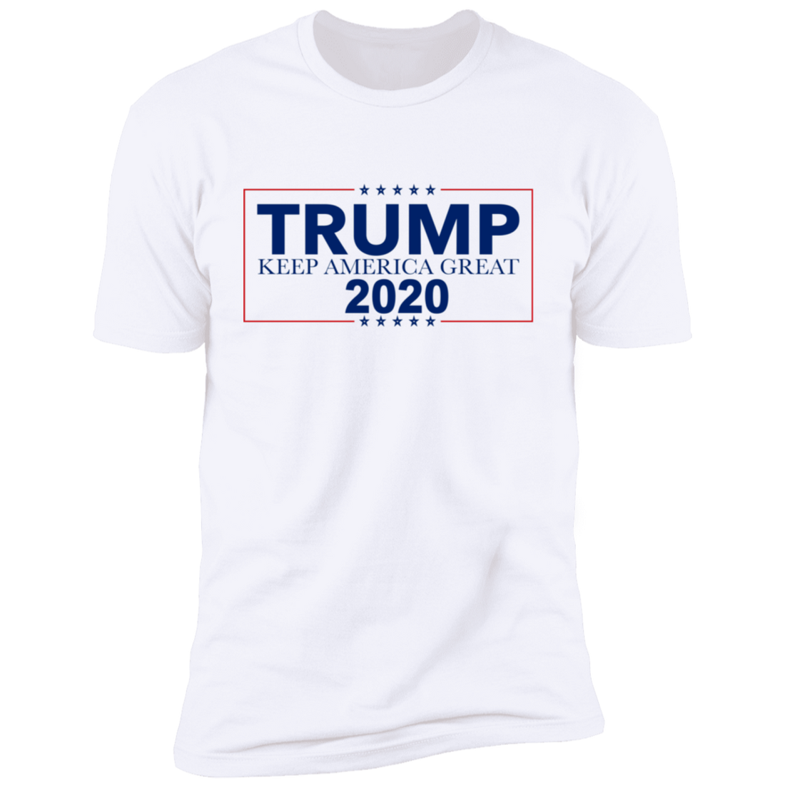 Keep America Great 2020 Slogan Premium Short Sleeve T-Shirt - Trumpshop.net