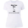 Stop Impeachment Ladies' Boyfriend T-Shirt - Trumpshop.net