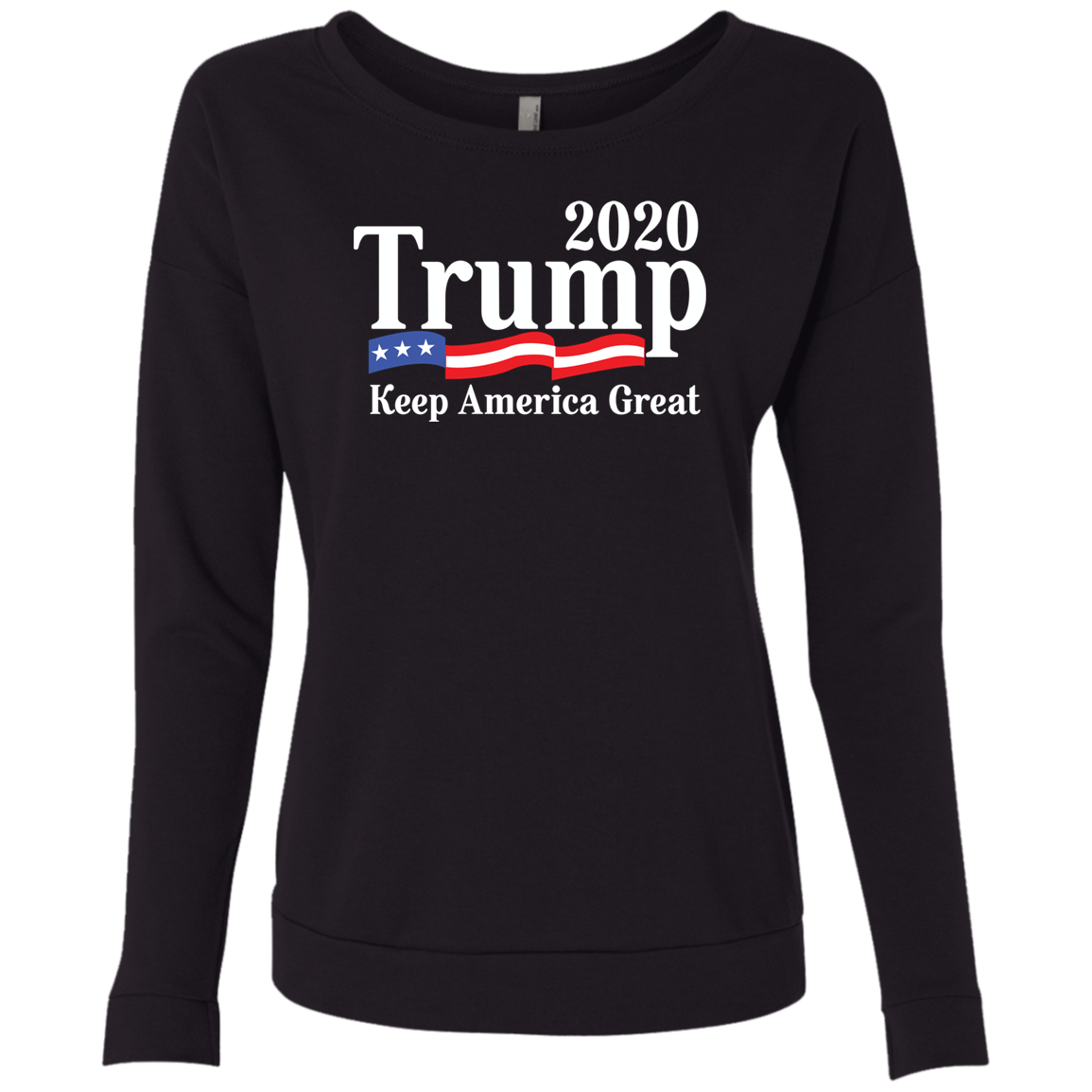 Trump 2020 Ladies' French Terry Scoop - Trumpshop.net