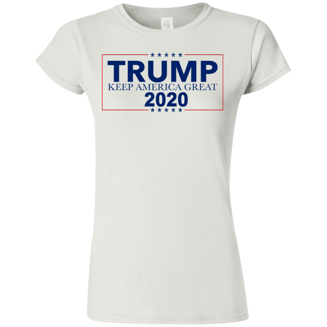 Keep America Great 2020 Slogan Ladies' T-Shirt - Trumpshop.net