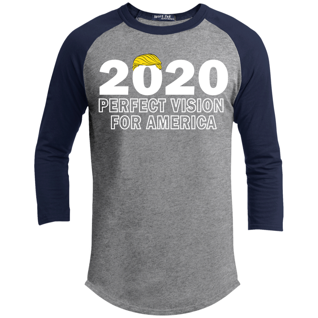 2020 Perfect Vision Trump Sporty T-Shirt - Trumpshop.net