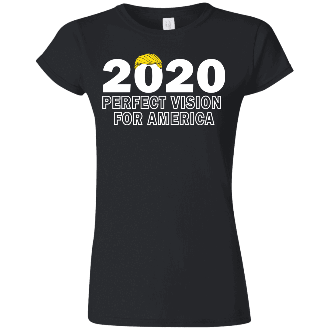 2020 Perfect Vision Trump Softstyle Ladies' T-Shirt - Trumpshop.net