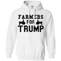Farmers for Trump Pullover Hoodie 8 oz. - Trumpshop.net