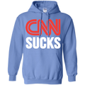 CNN Sucks Pullover Hoodie 8 oz. - Trumpshop.net
