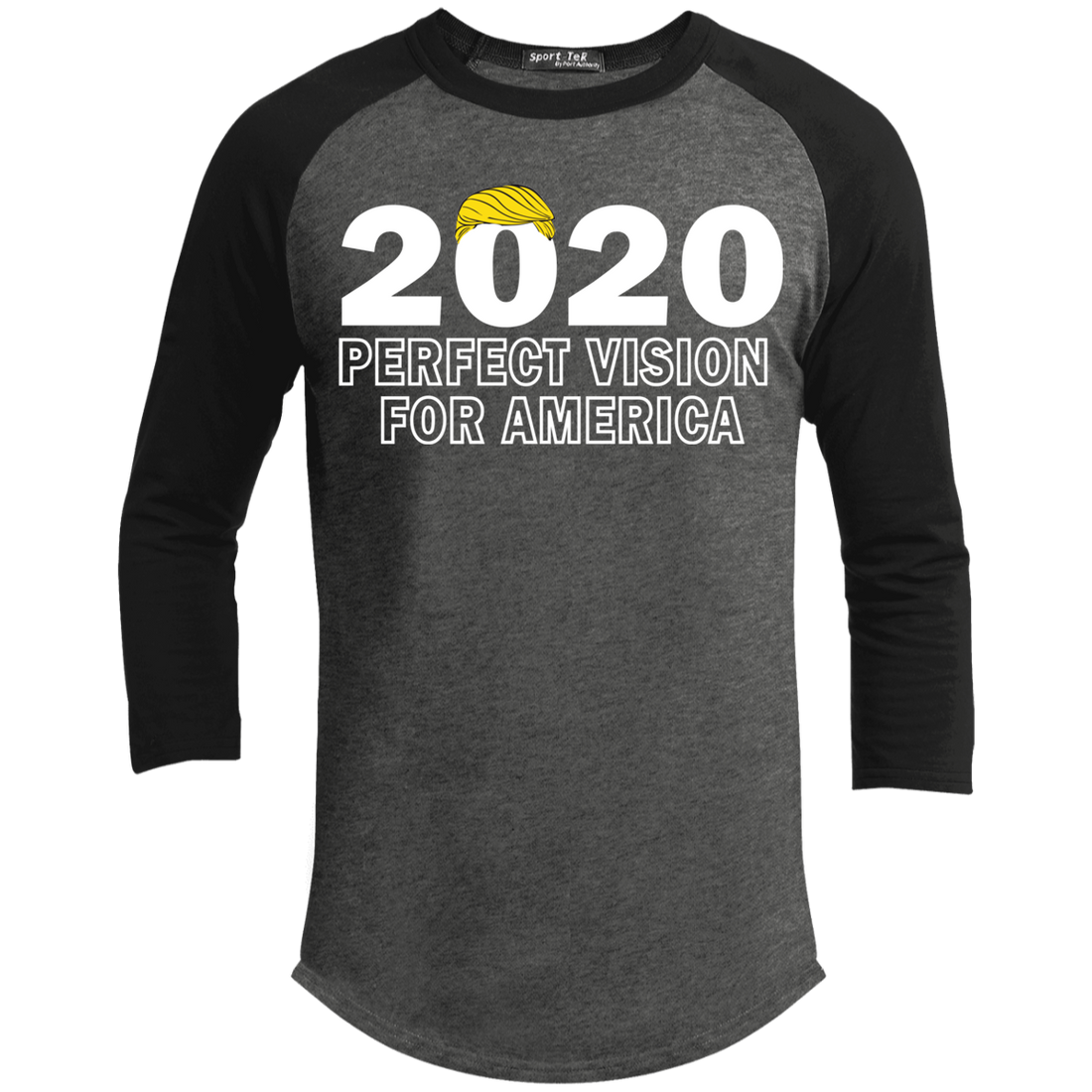2020 Perfect Vision Trump Sporty T-Shirt - Trumpshop.net