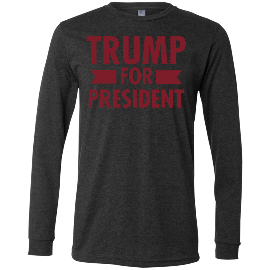Trump for President Men's Jersey LS T-Shirt - Trumpshop.net