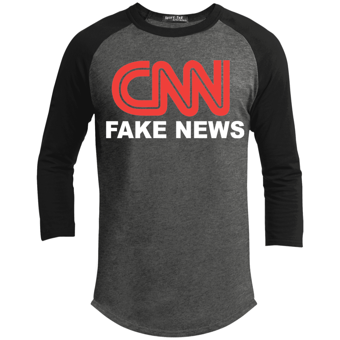 CNN Fake News Sporty T-Shirt