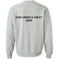 Stop Impeachment Crewneck Pullover Sweatshirt  8 oz. - Trumpshop.net