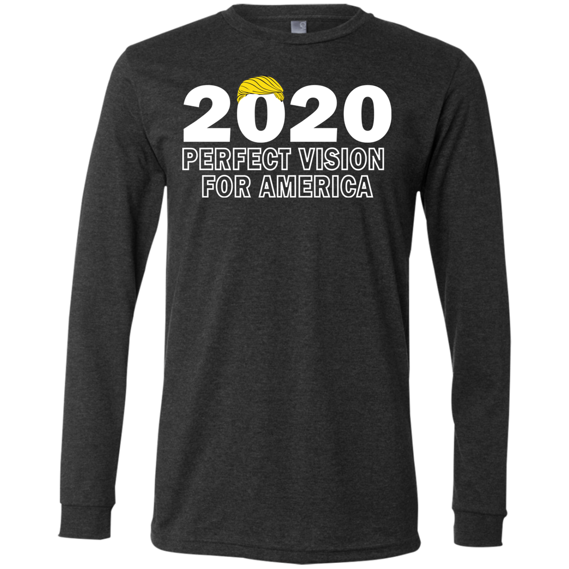 2020 Perfect Vision Trump Men's Jersey LS T-Shirt - Trumpshop.net