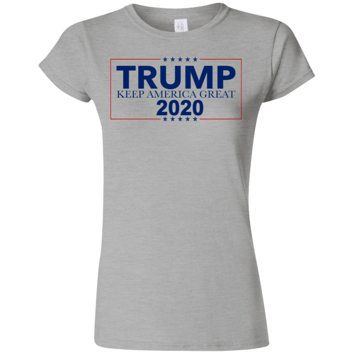 Keep America Great 2020 Slogan Ladies' T-Shirt - Trumpshop.net