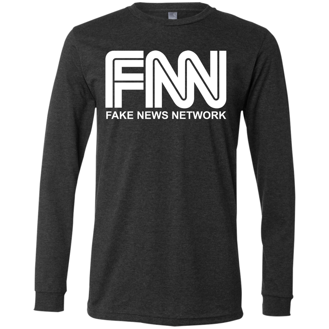 Fake News Network Men's Jersey LS T-Shirt - Trumpshop.net