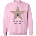 Try and break this hollywood star Donald Trump Pullover Sweatshirt  8 oz. - Trumpshop.net