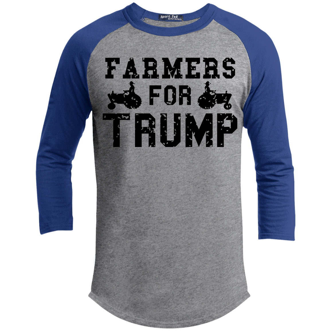 Farmers for Trump Sporty T-Shirt - Trumpshop.net