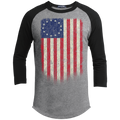 Betsy Ross Flag 13 Colonies Sporty T-Shirt - Trumpshop.net