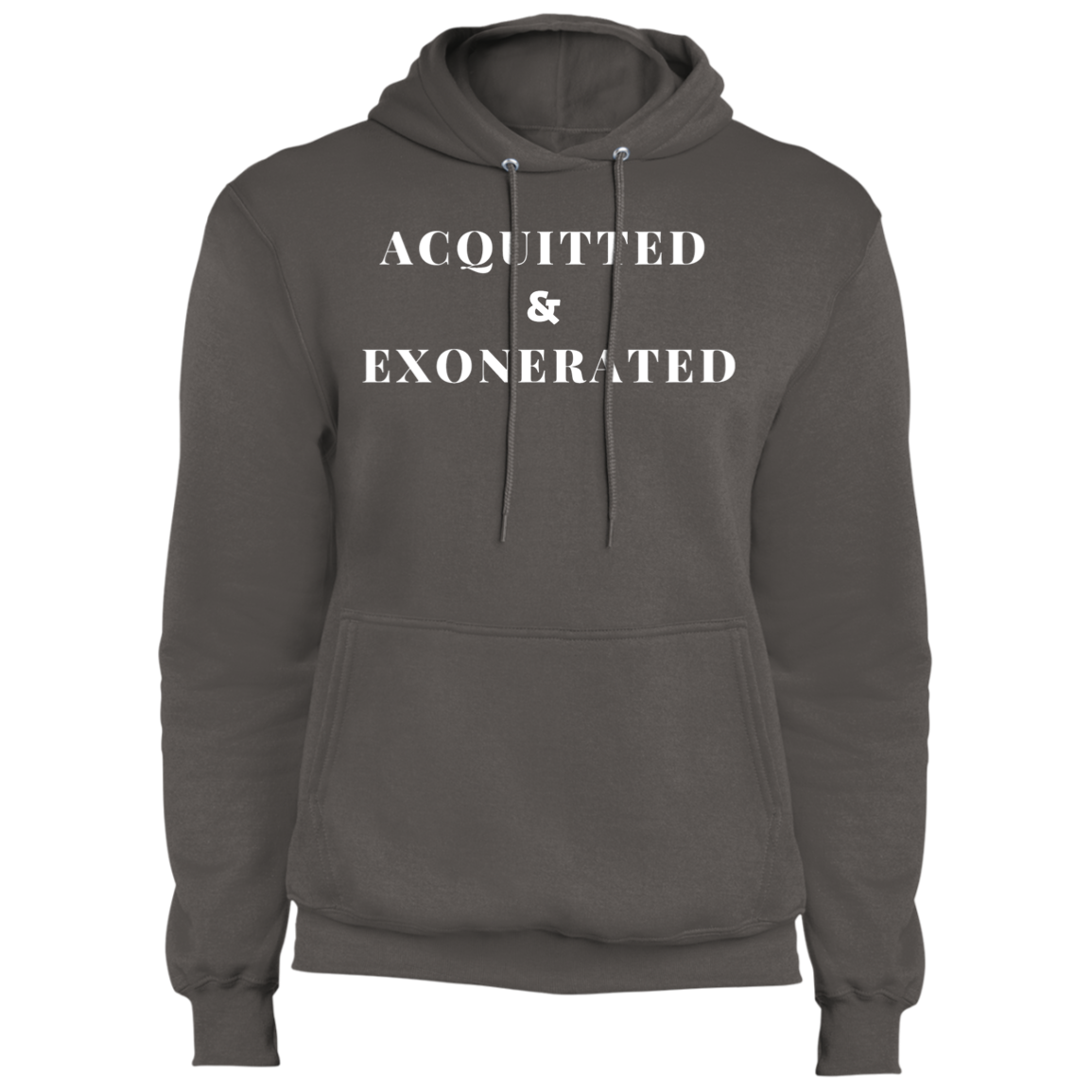TRUMP Acquitted Exonerated Core Fleece Pullover Hoodie - Trumpshop.net