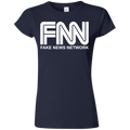 Fake News Network Softstyle Ladies' T-Shirt - Trumpshop.net
