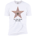 Try and break this hollywood star Donald Trump Premium Short Sleeve T-Shirt - Trumpshop.net