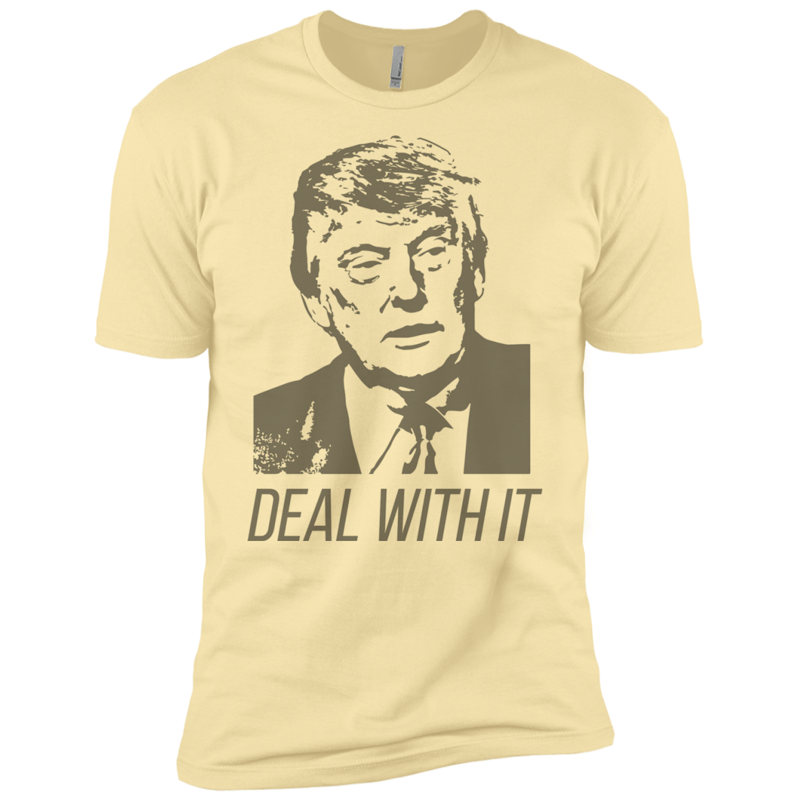Trump Deal With It Premium Short Sleeve T-Shirt - Trumpshop.net