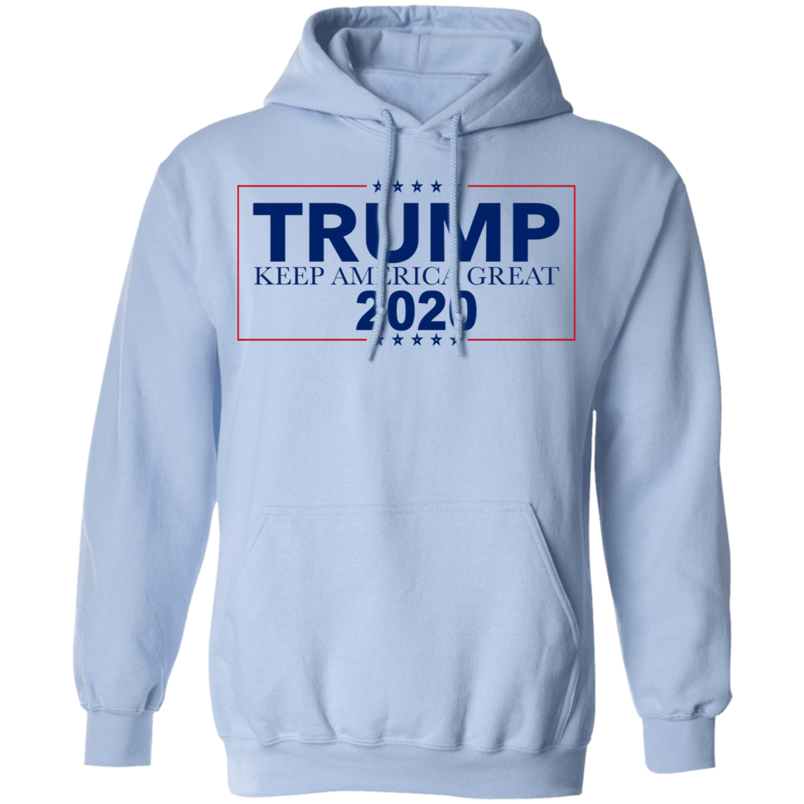 Keep America Great 2020 Slogan Pullover Hoodie 8 oz. - Trumpshop.net