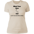Stop Impeachment Ladies' Boyfriend T-Shirt - Trumpshop.net