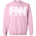 Fake News Network Crewneck Pullover Sweatshirt  8 oz. - Trumpshop.net