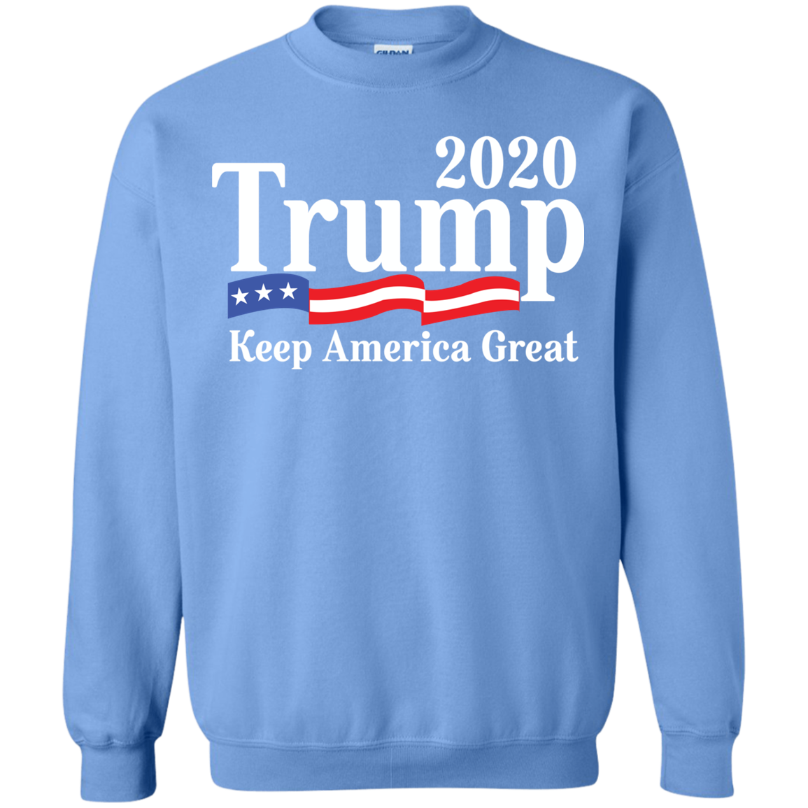Trump 2020 Crewneck Pullover Sweatshirt - Trumpshop.net
