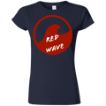 Red Wave Trump Ladies' T-Shirt - Trumpshop.net