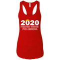 2020 Perfect Vision Trump Ladies Ideal Racerback Tank - Trumpshop.net
