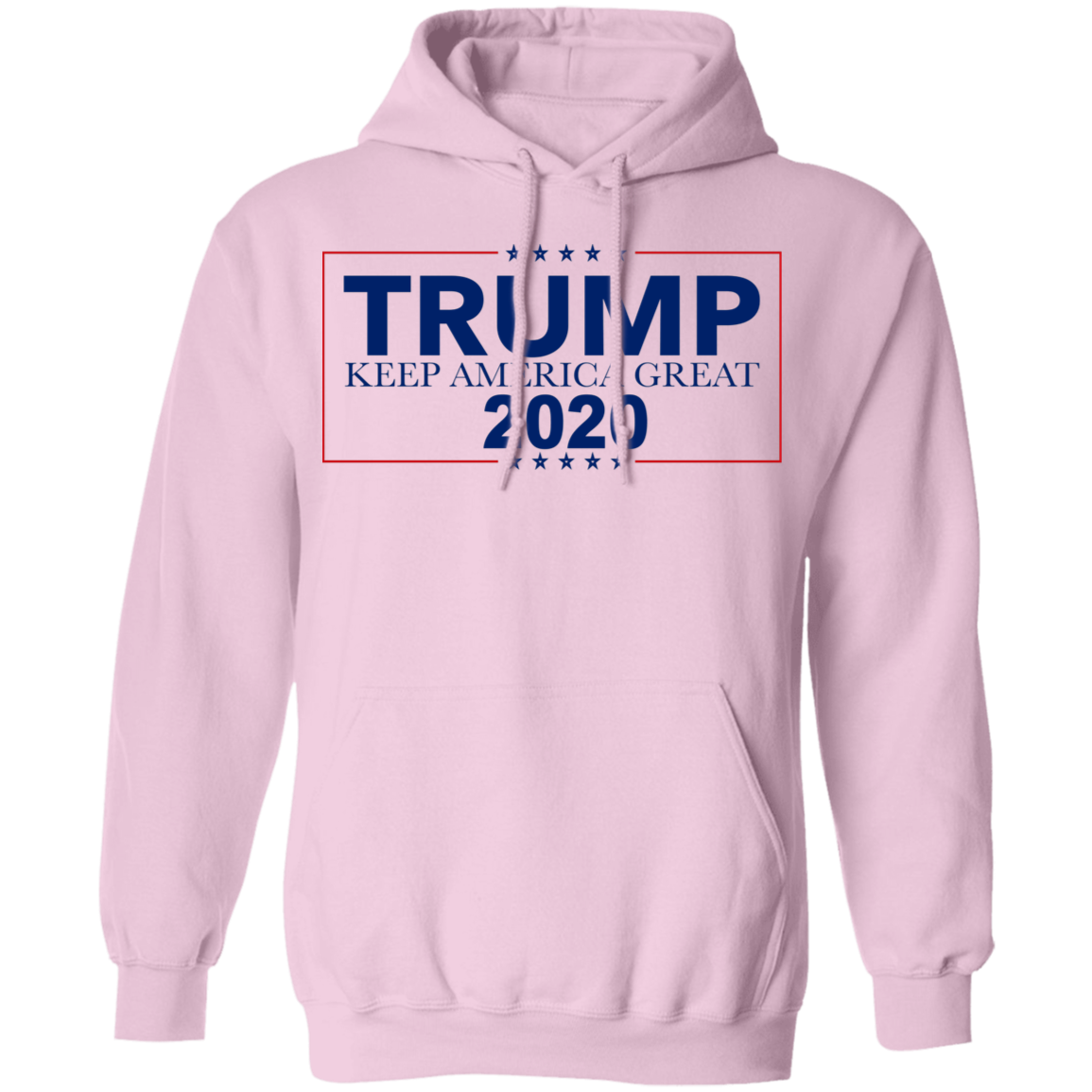 Keep America Great 2020 Slogan Pullover Hoodie 8 oz. - Trumpshop.net